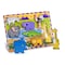 Melissa & Doug Safari Chunky Puzzle, 9in x 12in, 8 Pieces 3722 - alternate 1